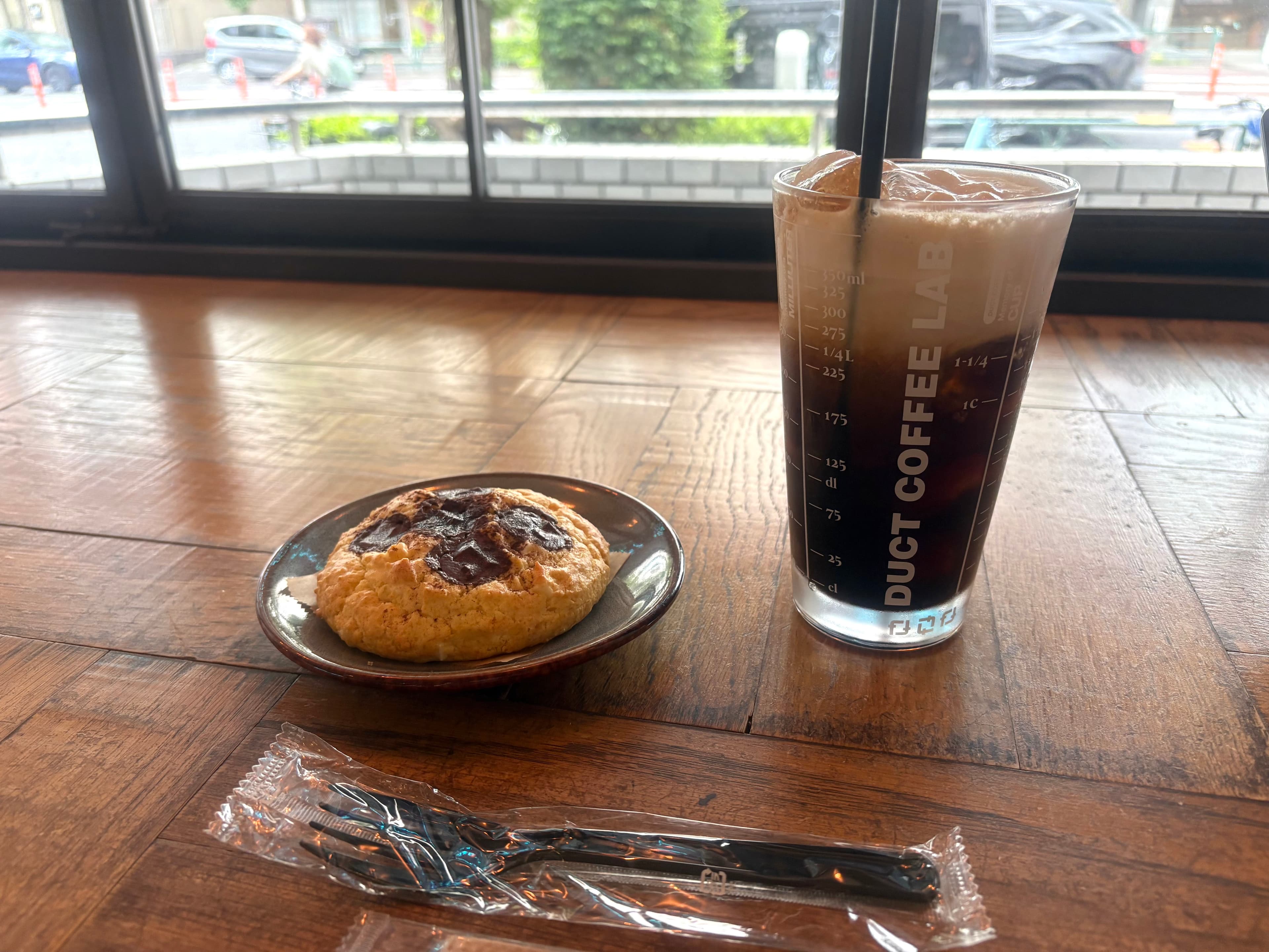 DUCT COFFEE LAB - 代官山咖啡廳推薦