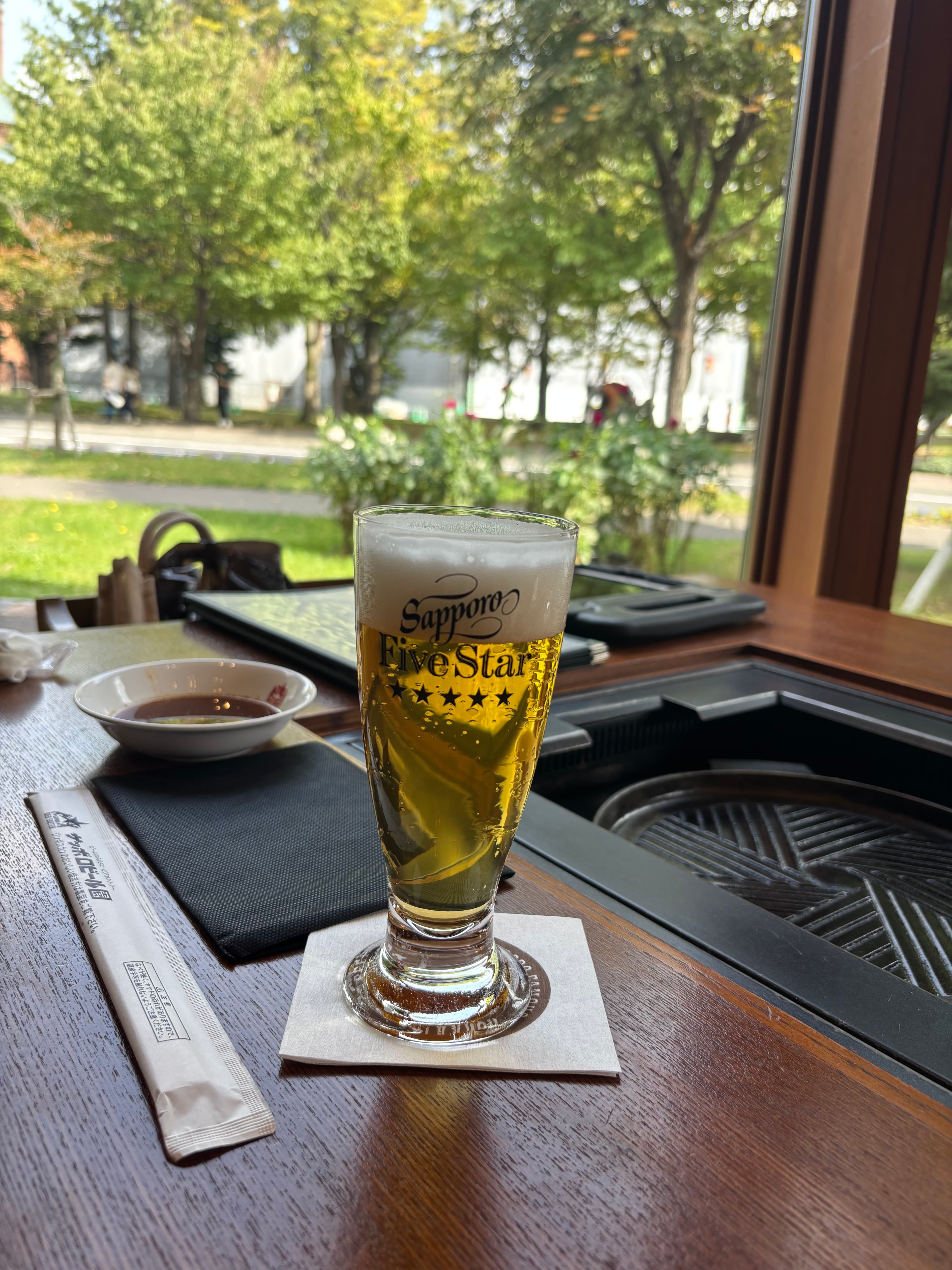 札幌啤酒園・成吉思汗烤肉