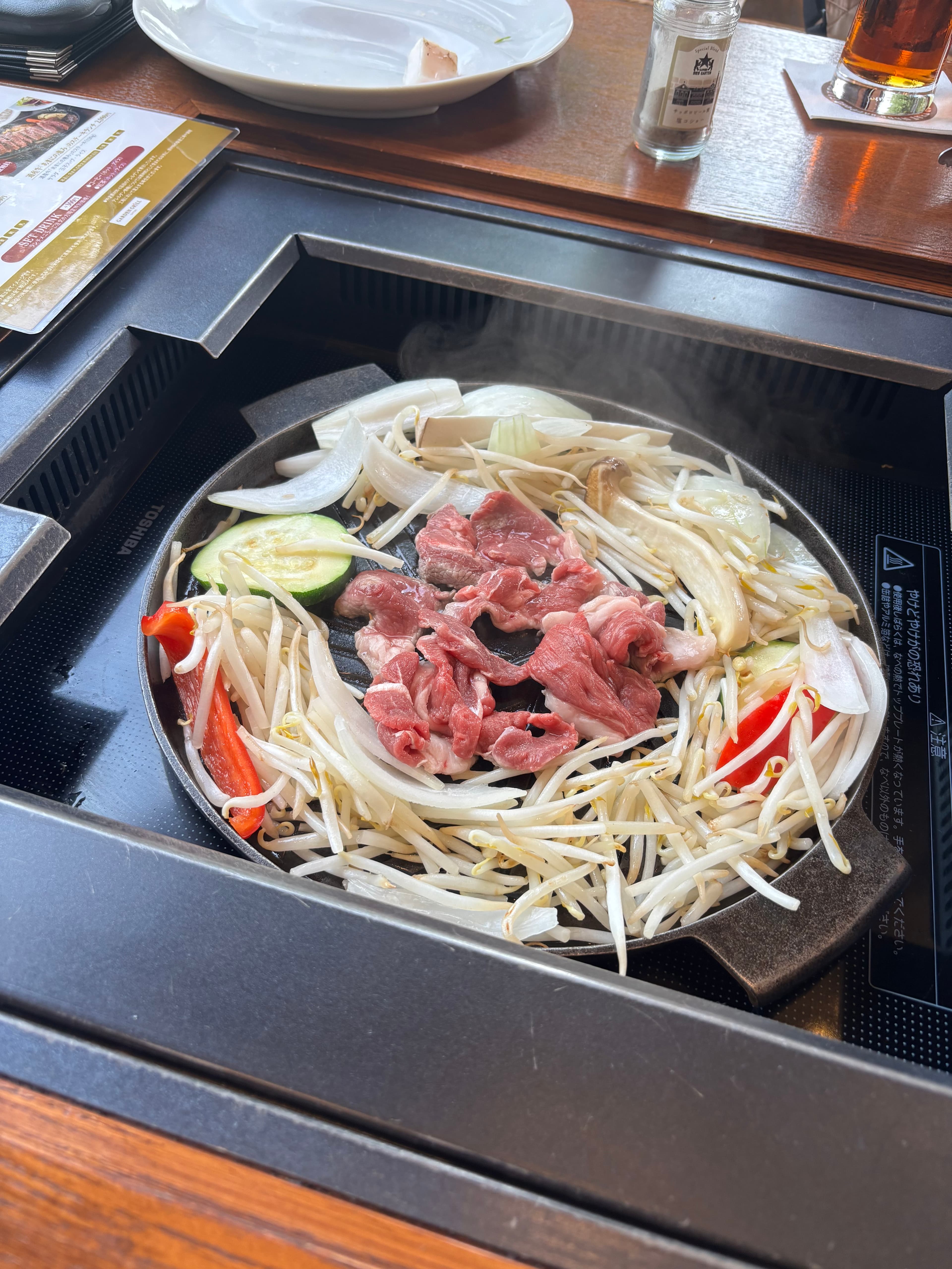 札幌啤酒園・成吉思汗烤肉