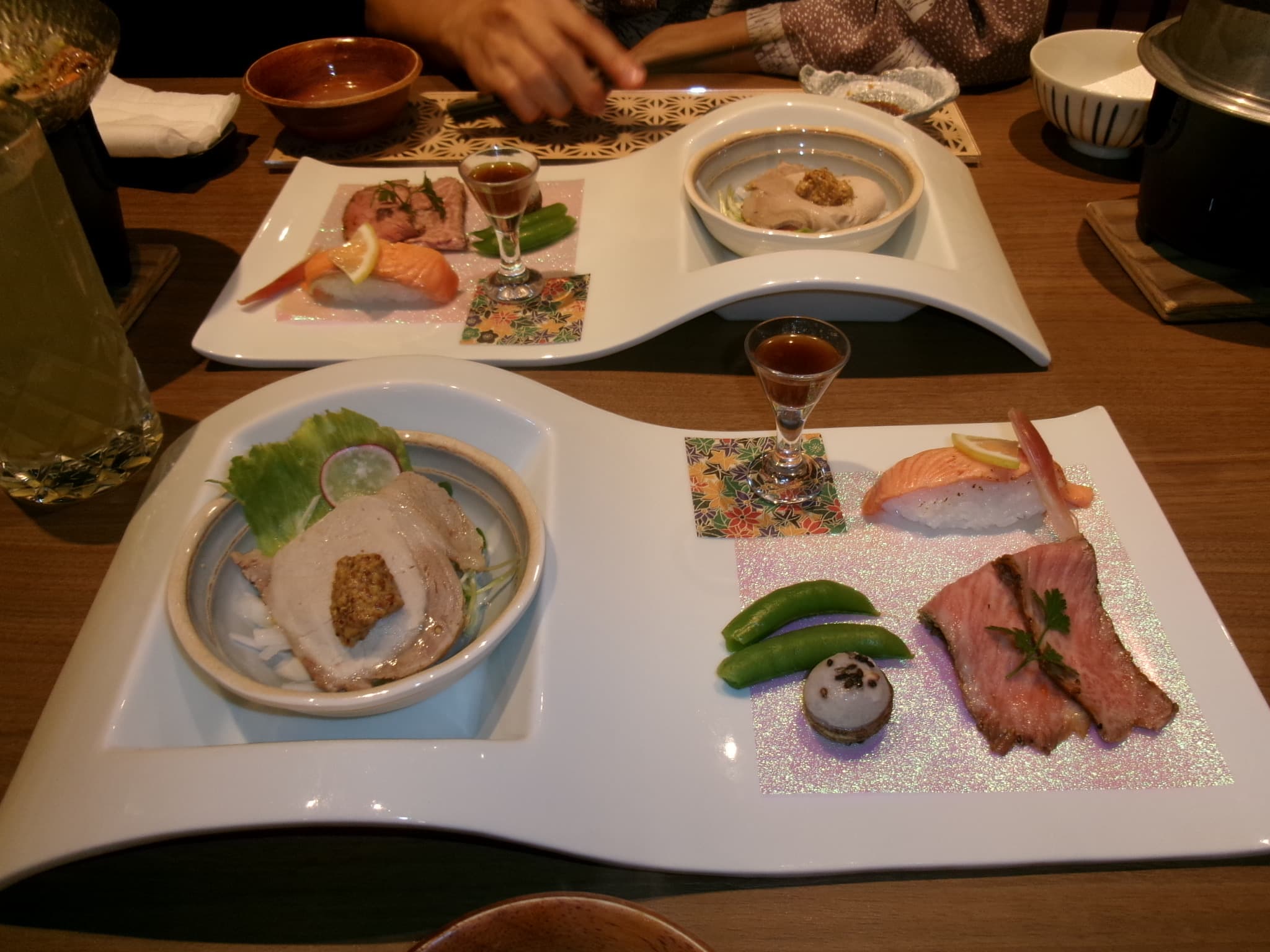 ホテル甲子園 - 會席料理晚餐