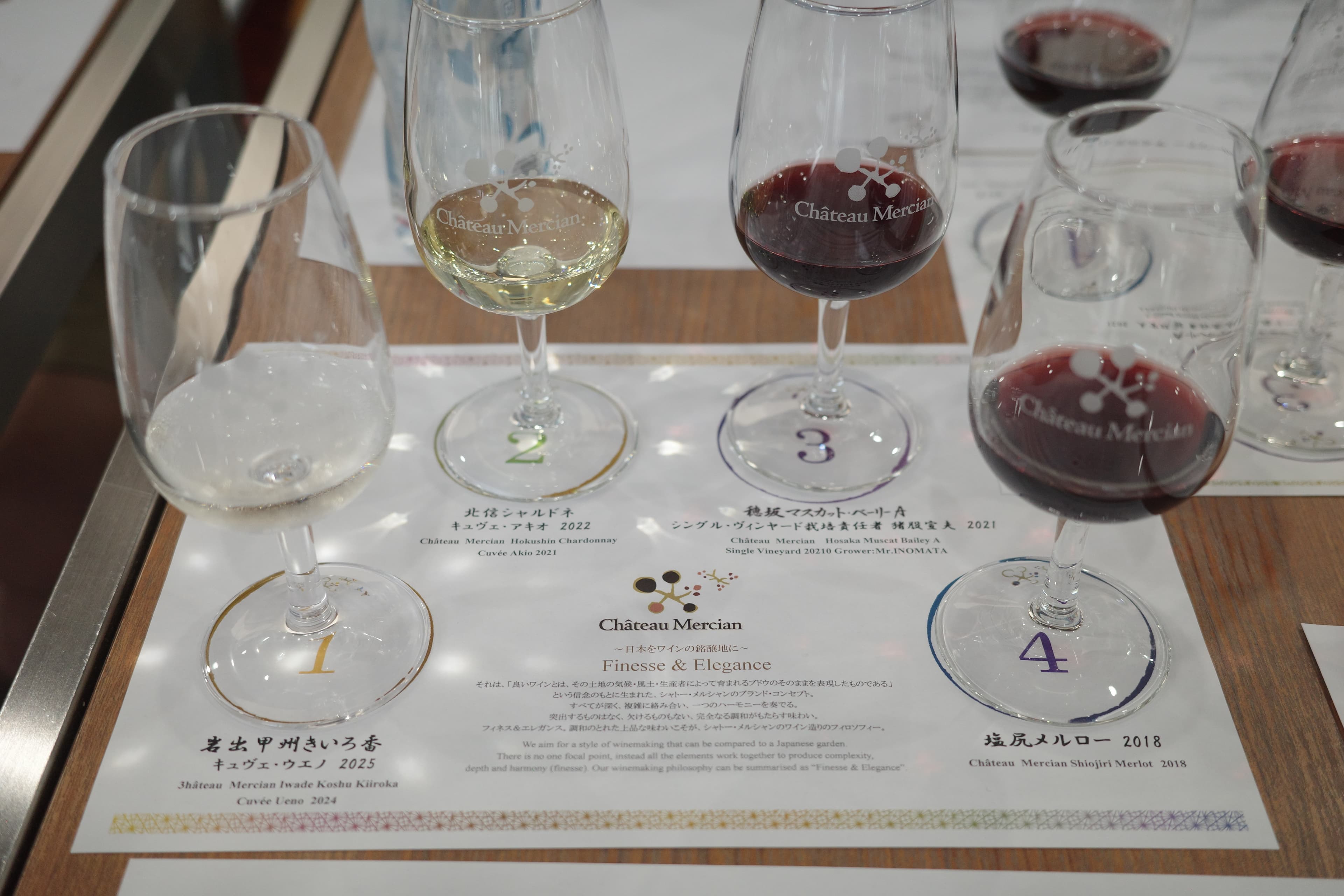 シャトー・メルシャン勝沼酒莊 - 品酒導覽