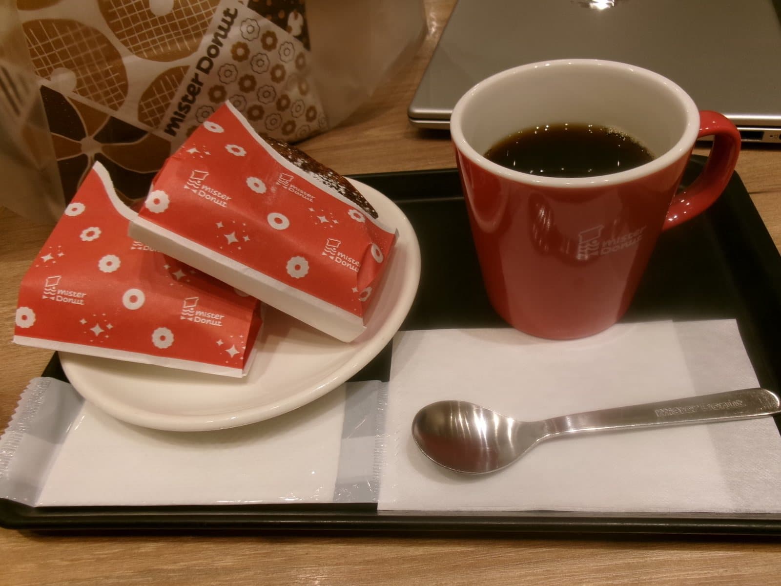 Mister Donut さつまいもド - 秋季期間限定甜甜圈