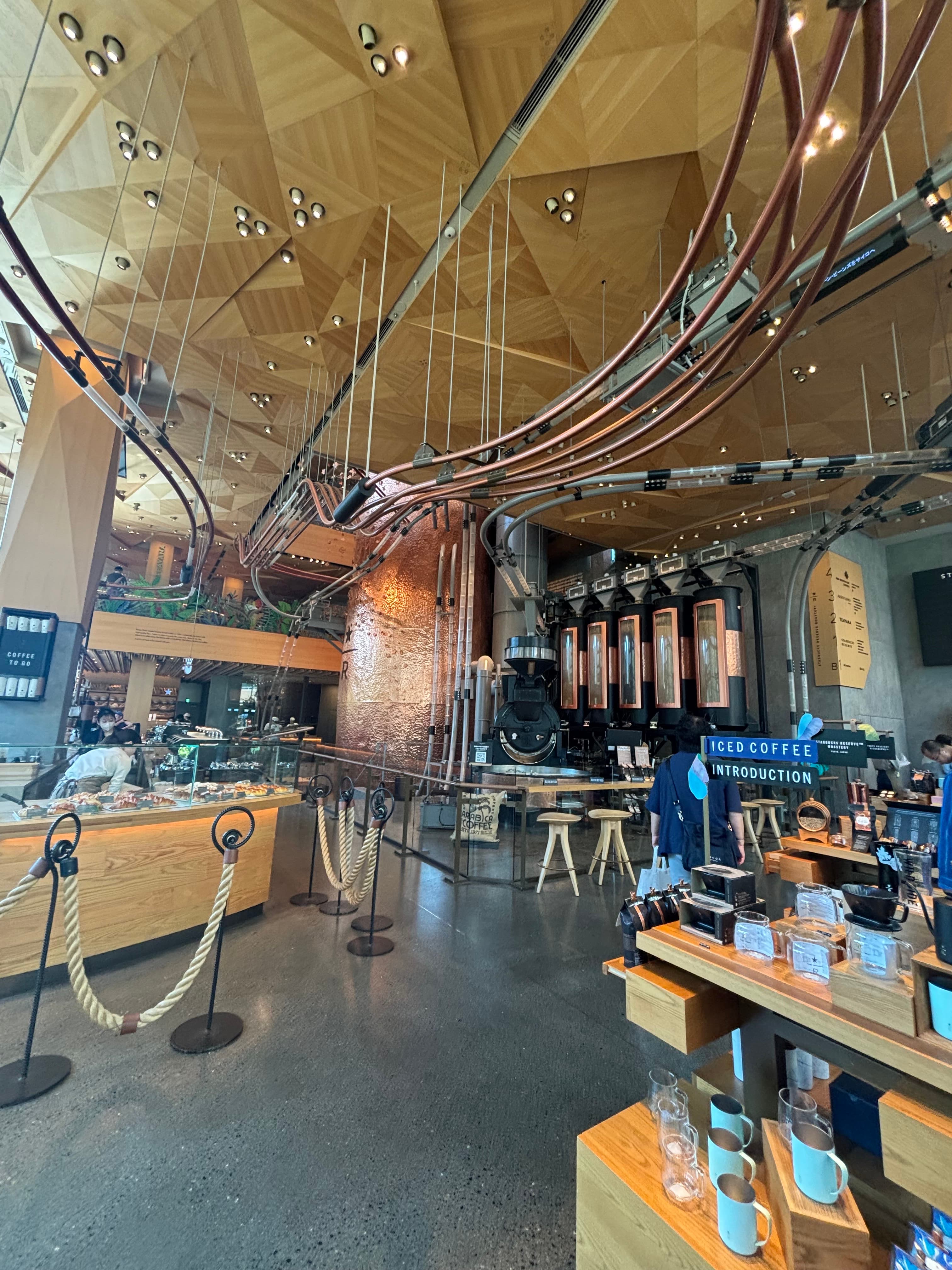 STARBUCKS RESERVE ROASTERY TOKYO - 中目黑咖啡廳推薦