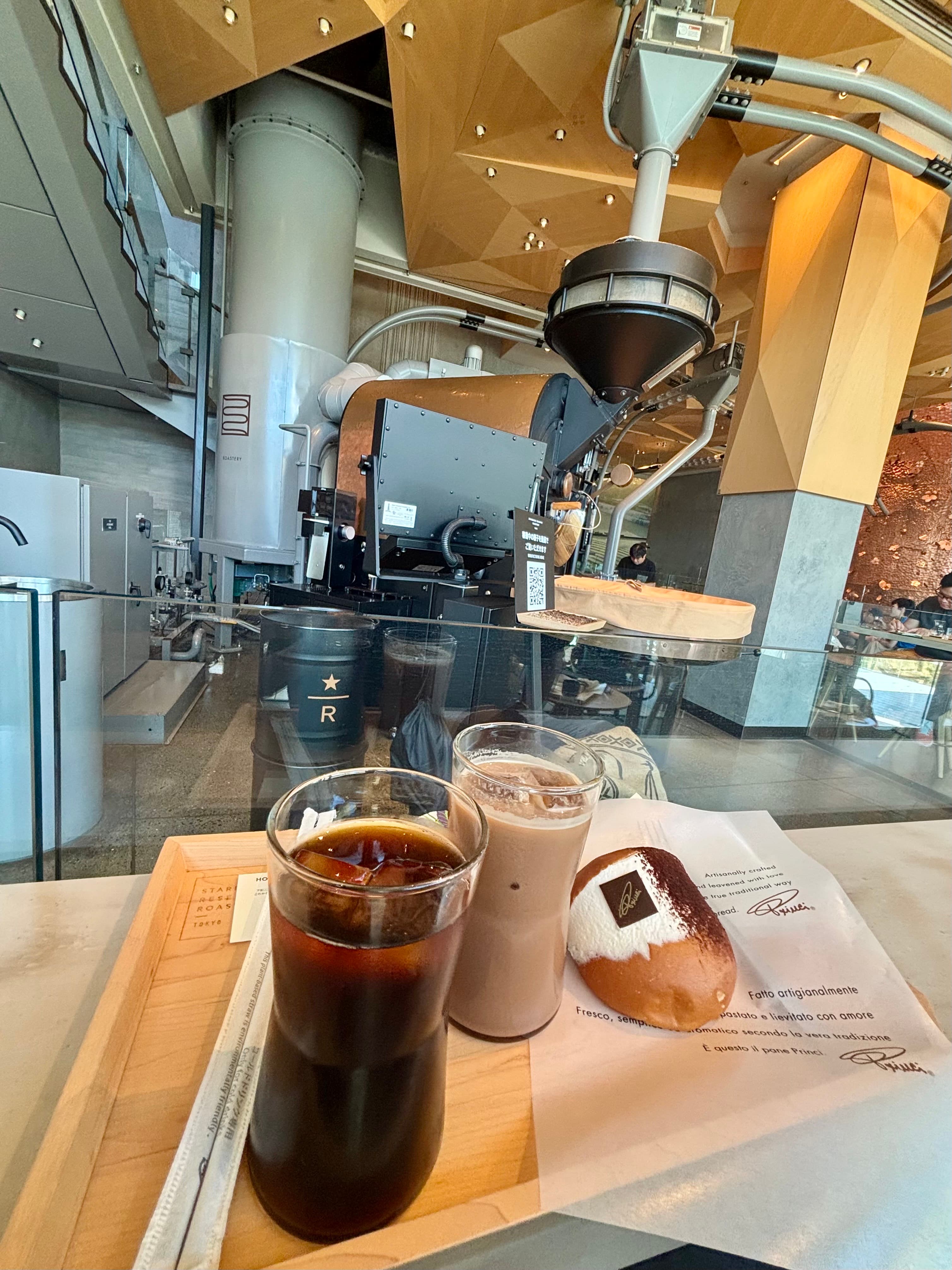 STARBUCKS RESERVE ROASTERY TOKYO - 中目黑咖啡廳推薦