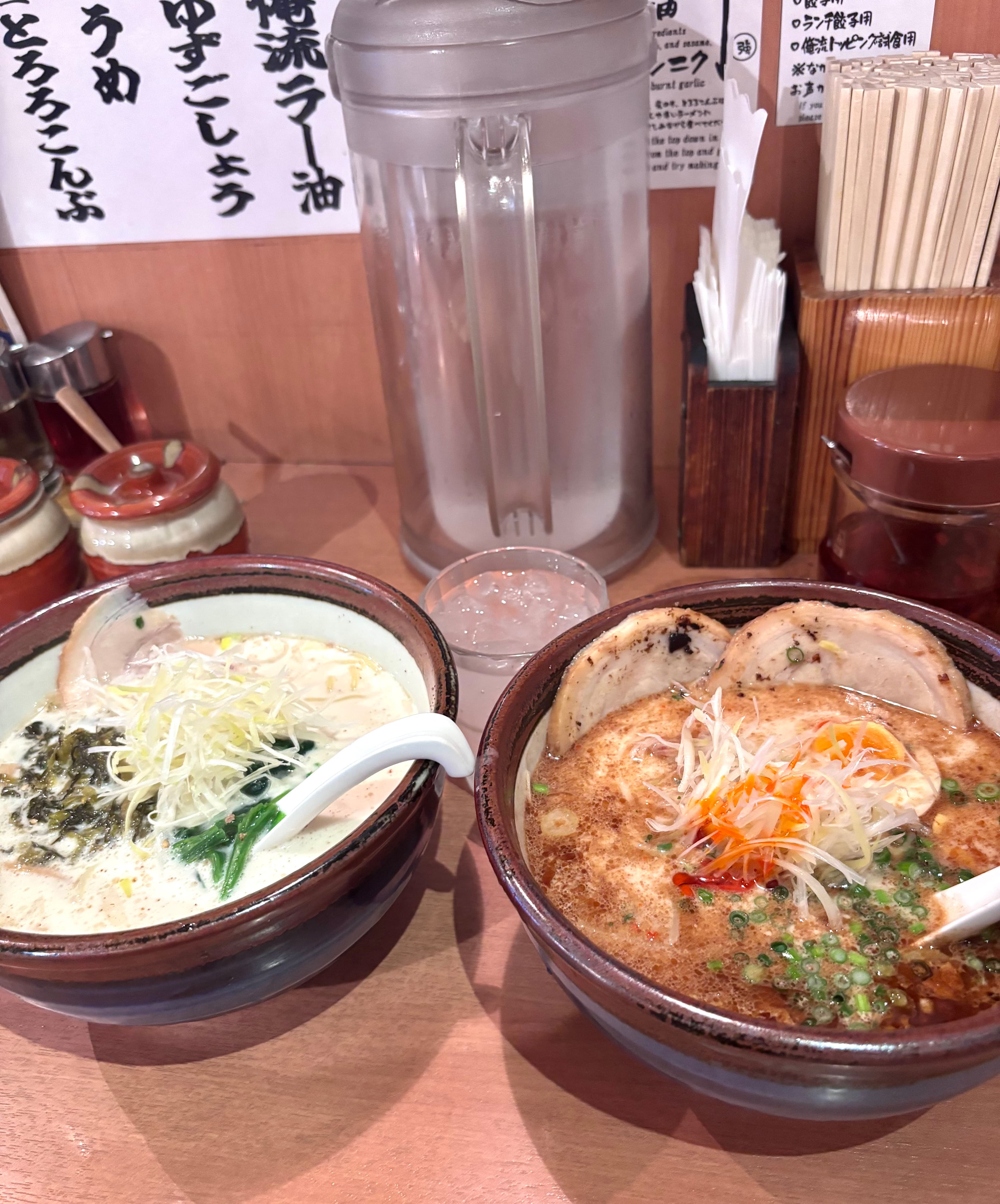 俺流鹽味拉麵 中目黒店 - 日本拉麵推薦