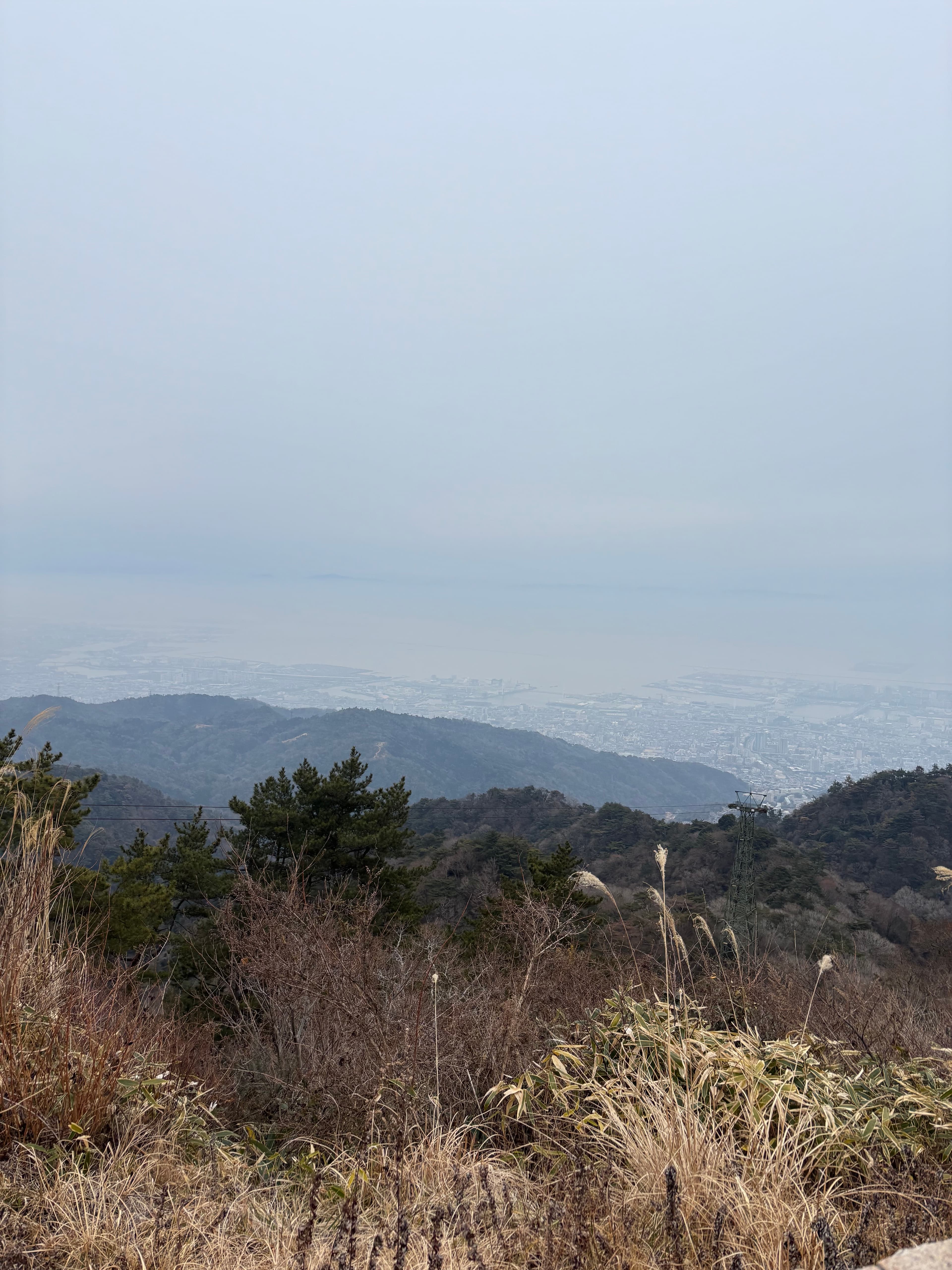 六甲山健行推薦｜神戶登山＆有馬溫泉一日遊🏔️♨️