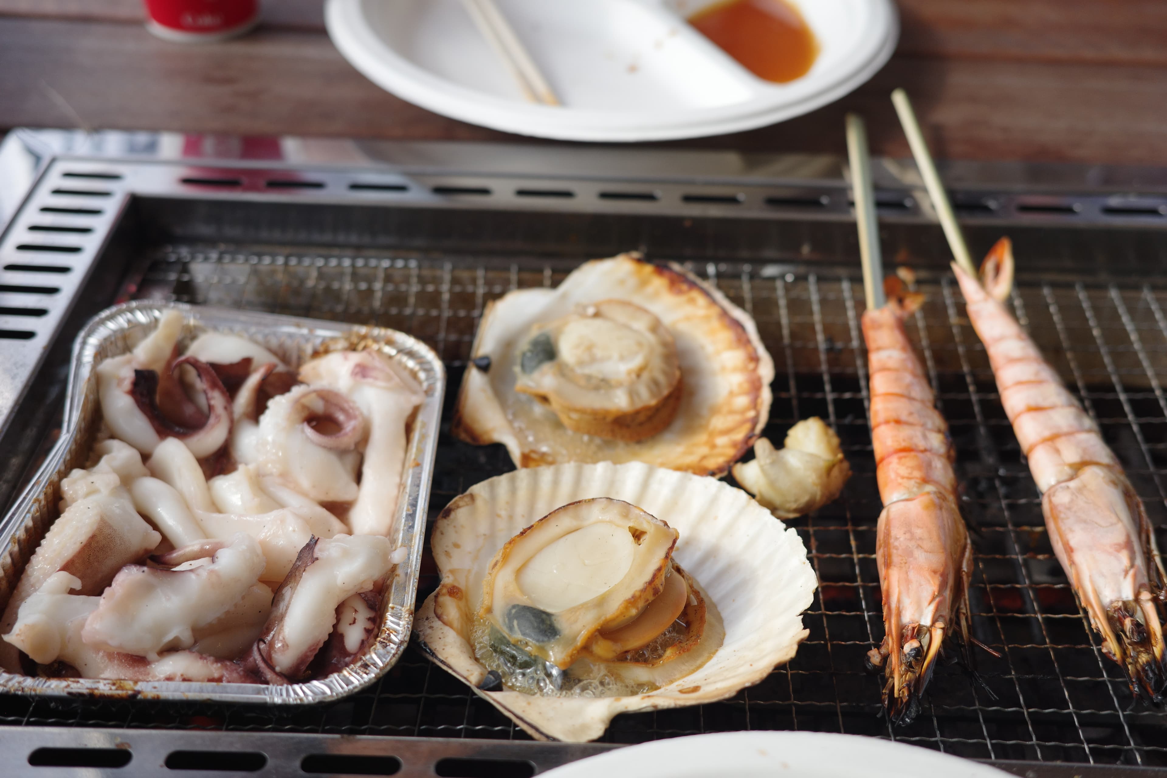 とれとれ市場 - 和歌山白浜海鮮BBQ