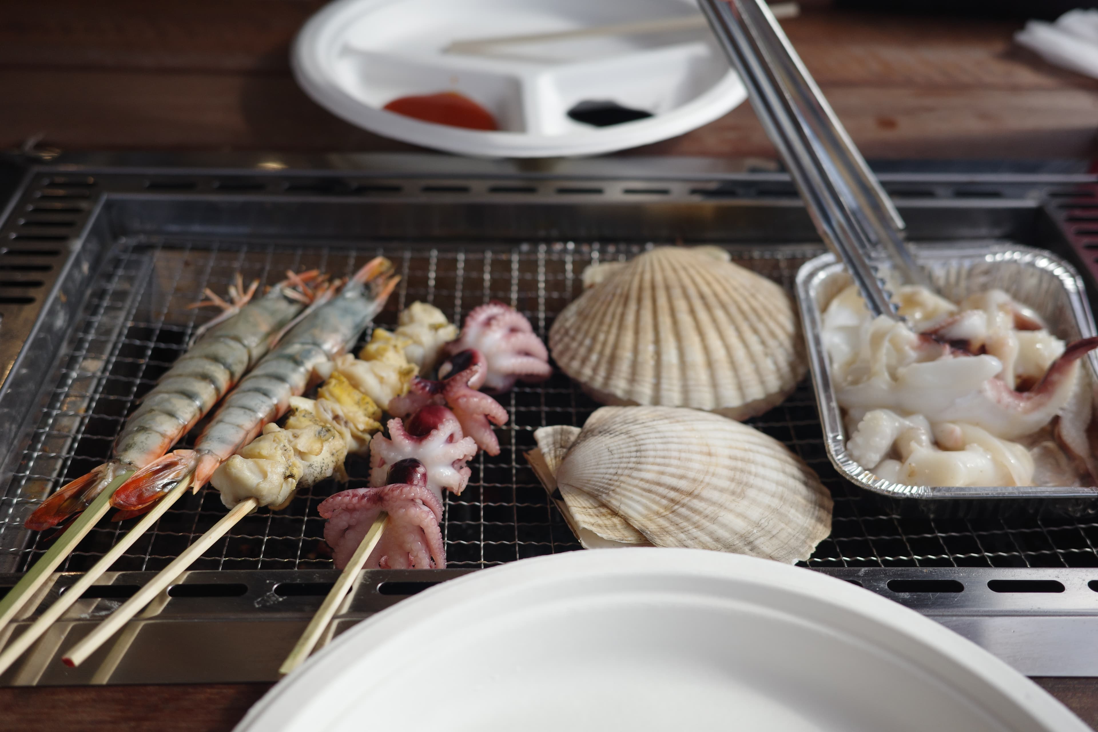 とれとれ市場 - 和歌山白浜海鮮BBQ
