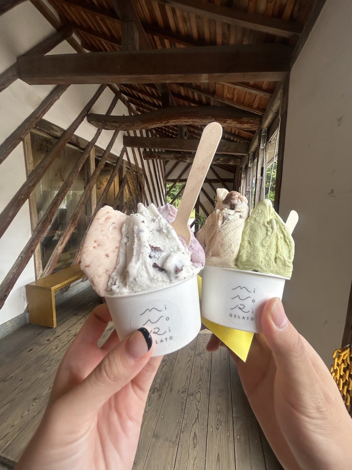 MINORI GELATO - 小豆島美食推薦