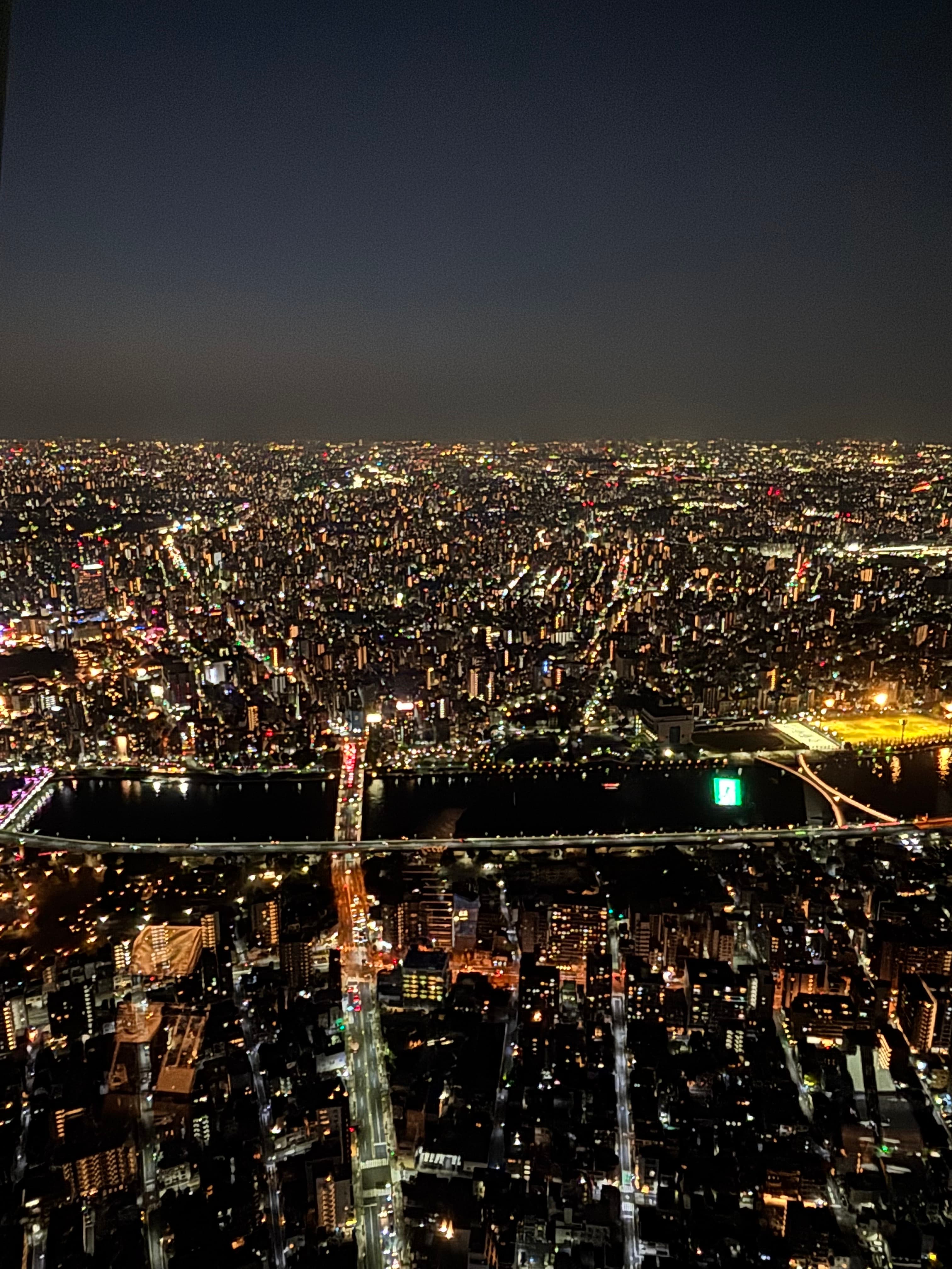 東京晴空塔展望台夜景