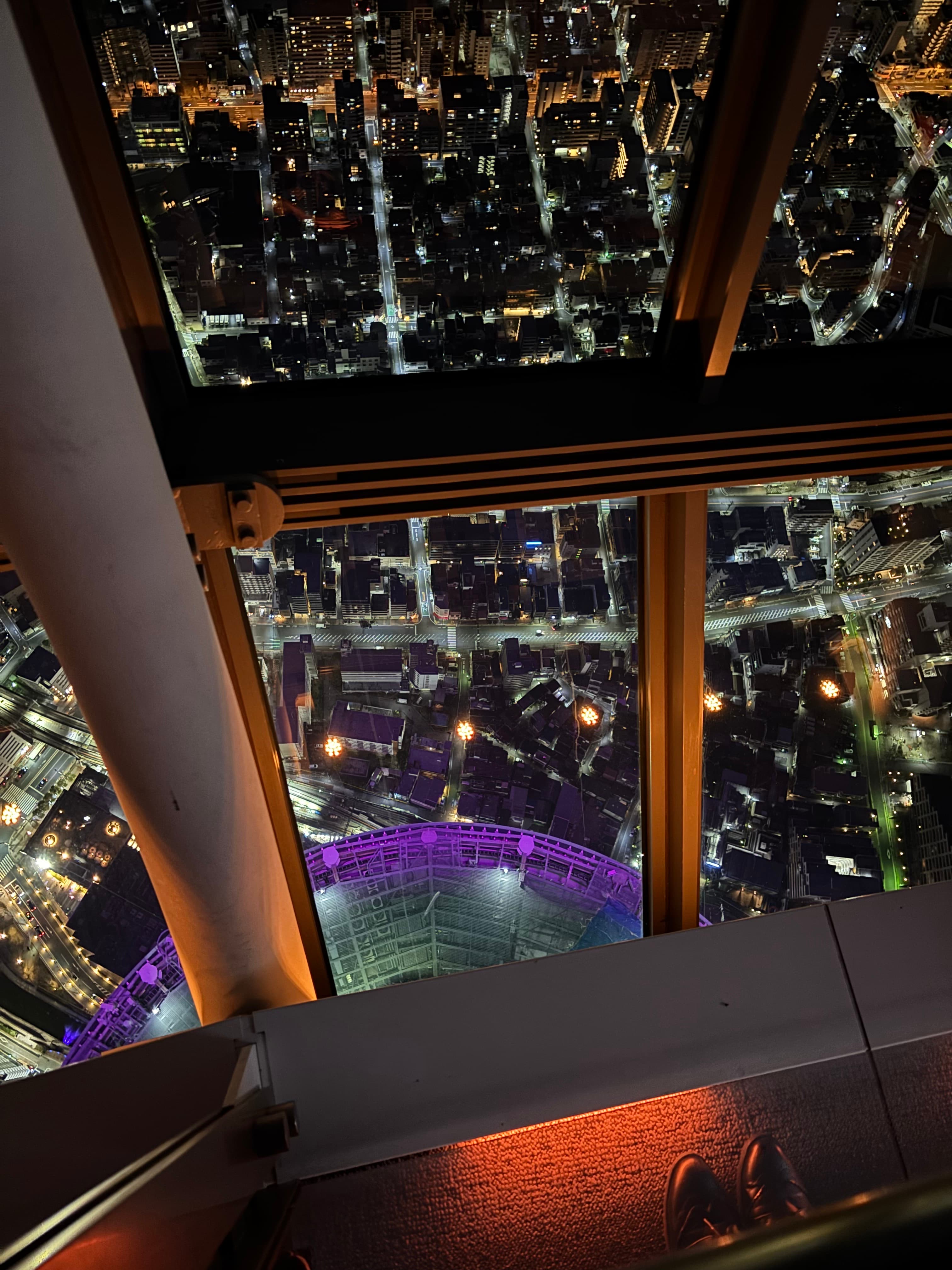 東京晴空塔展望台夜景