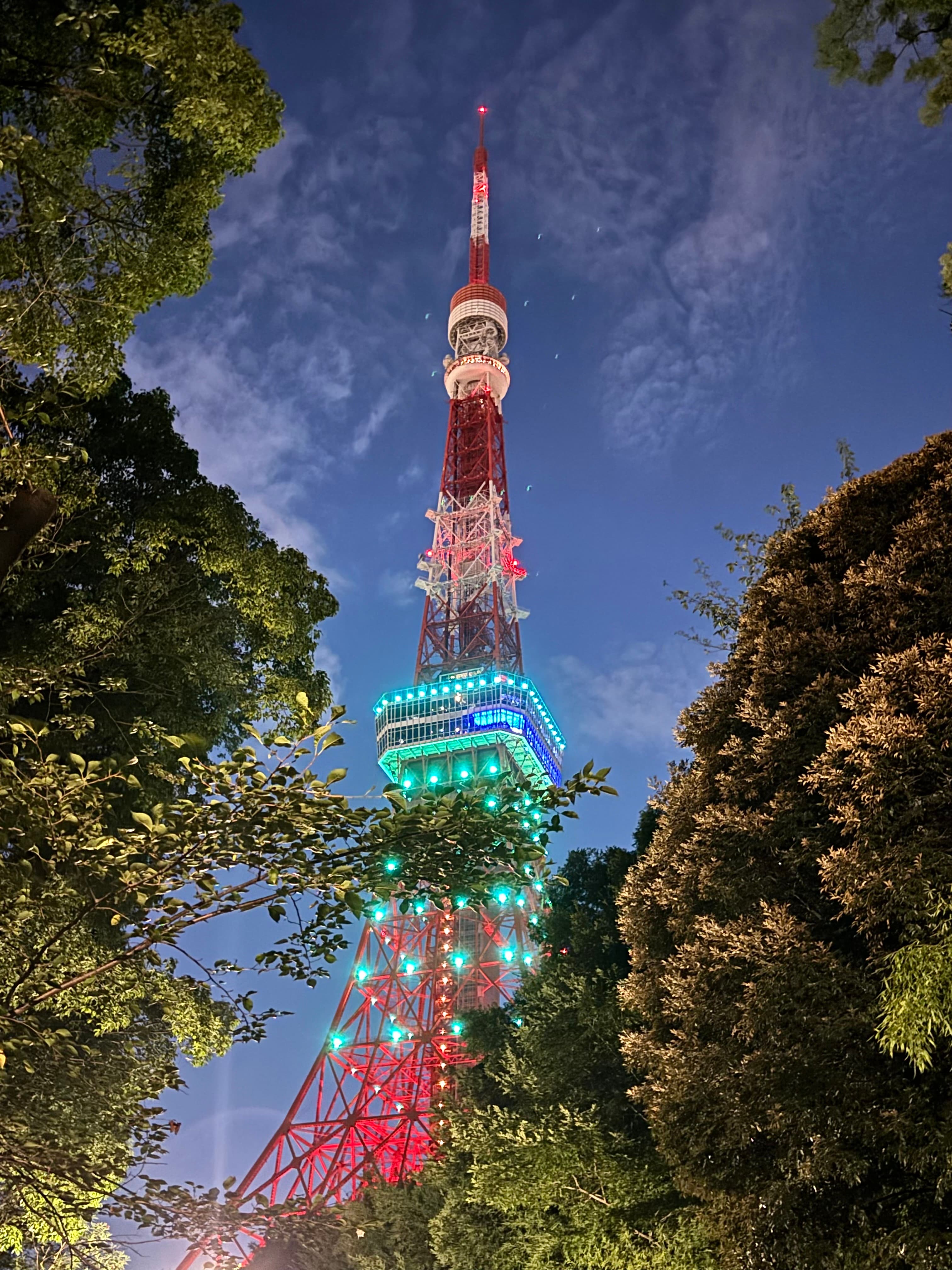 東京鐵塔推薦｜東京必去地標・夜景景點🗼