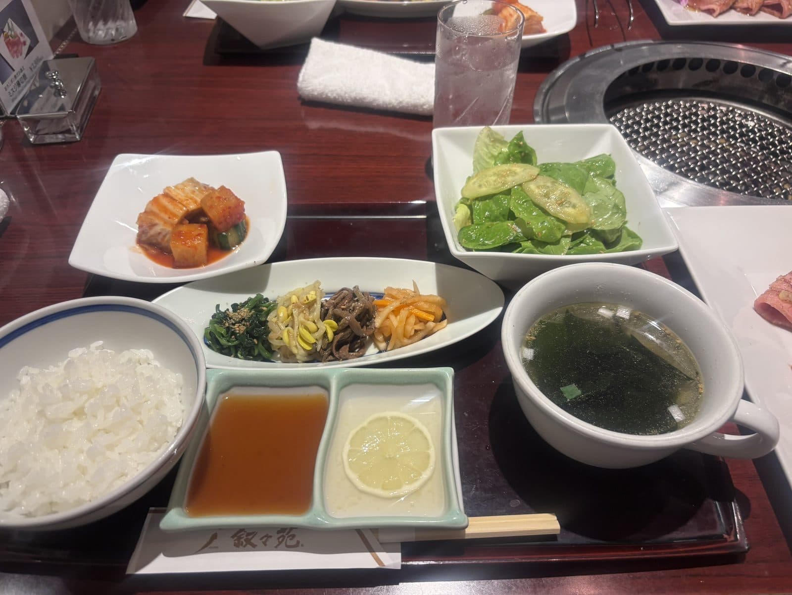 叙々苑 品川王子大飯店店 - 附小菜・沙拉・湯的燒肉午餐套餐