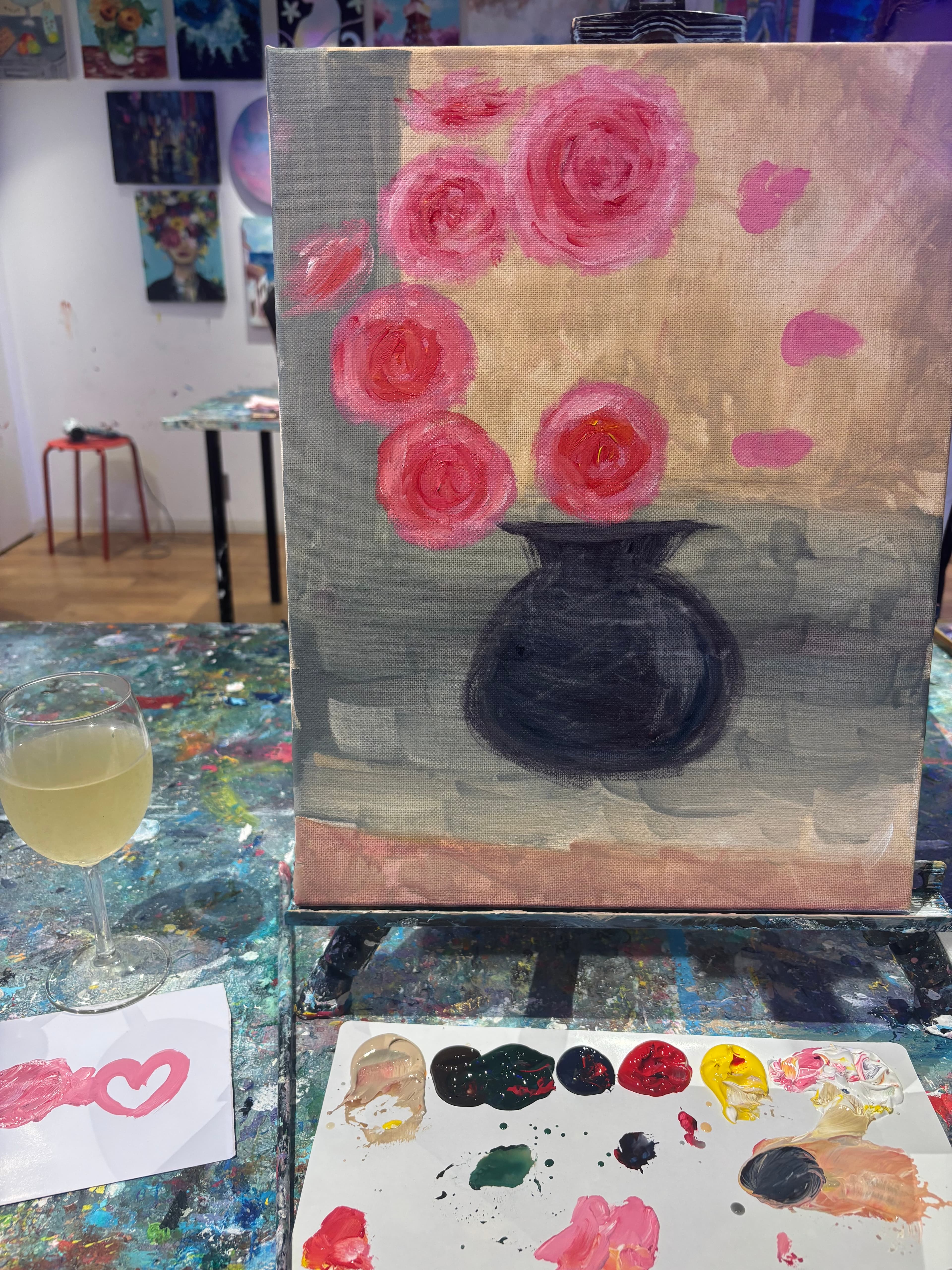 Artbar Tokyo - 東京畫畫體驗推薦