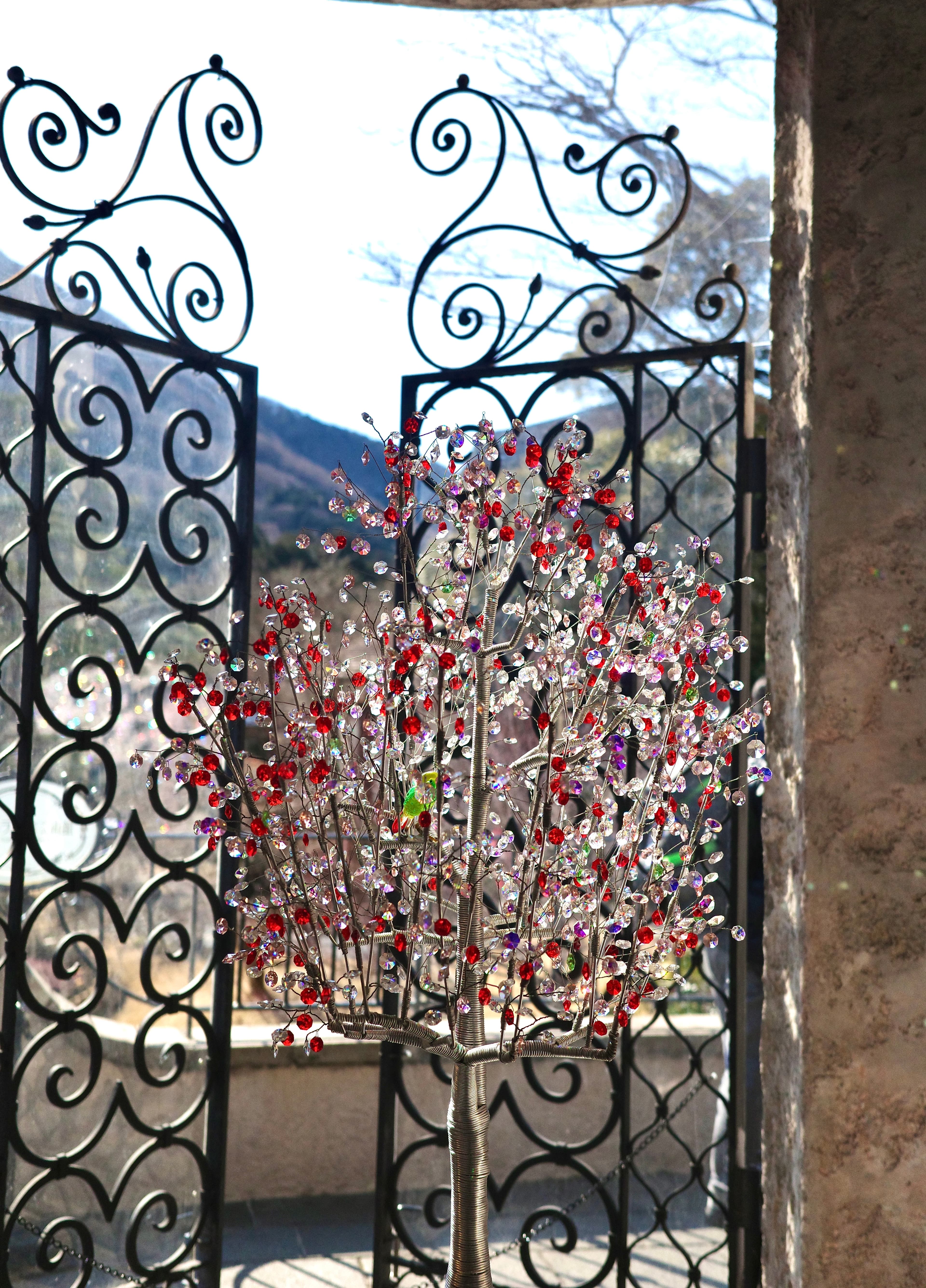 箱根ガラスの森美術館