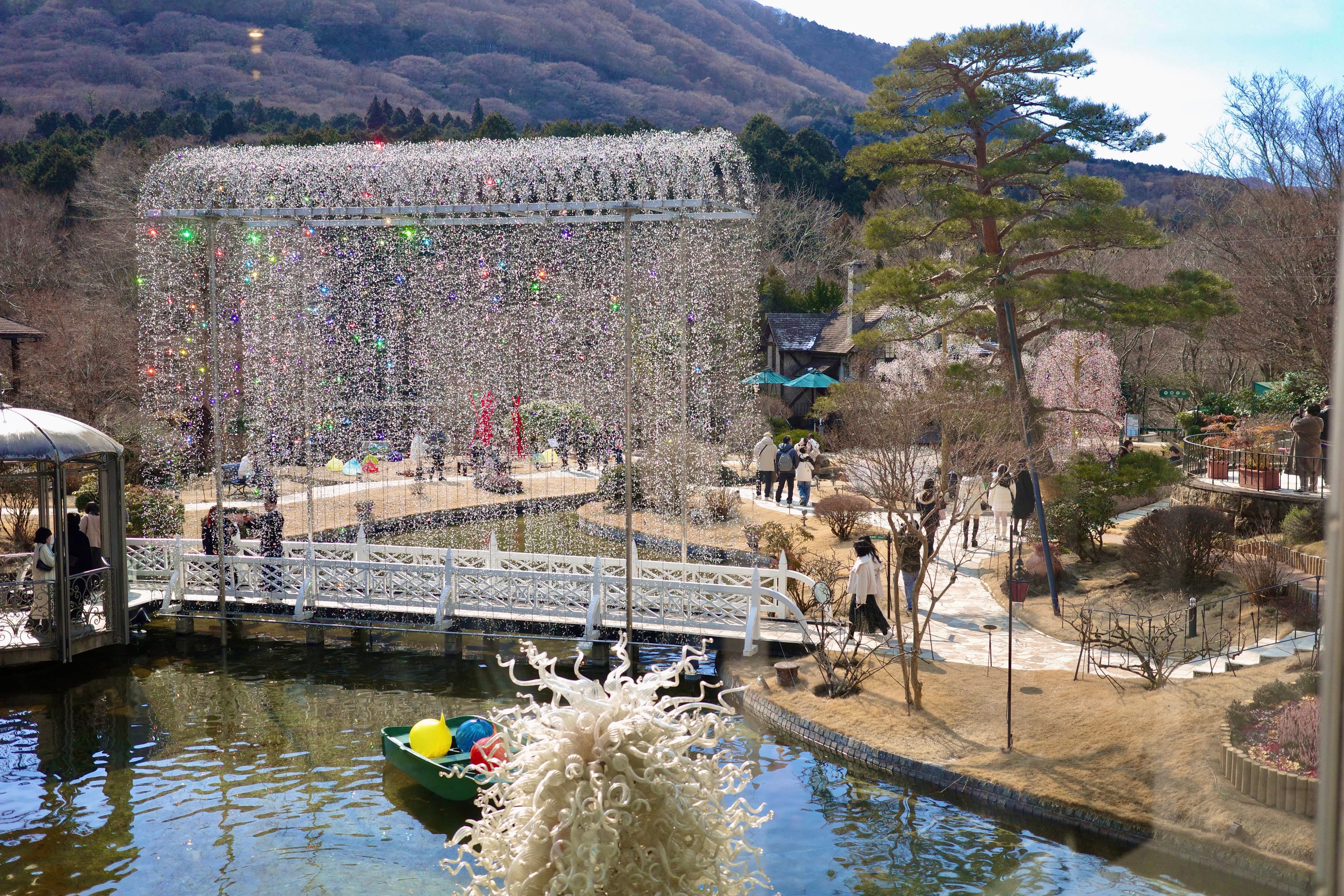 箱根ガラスの森美術館