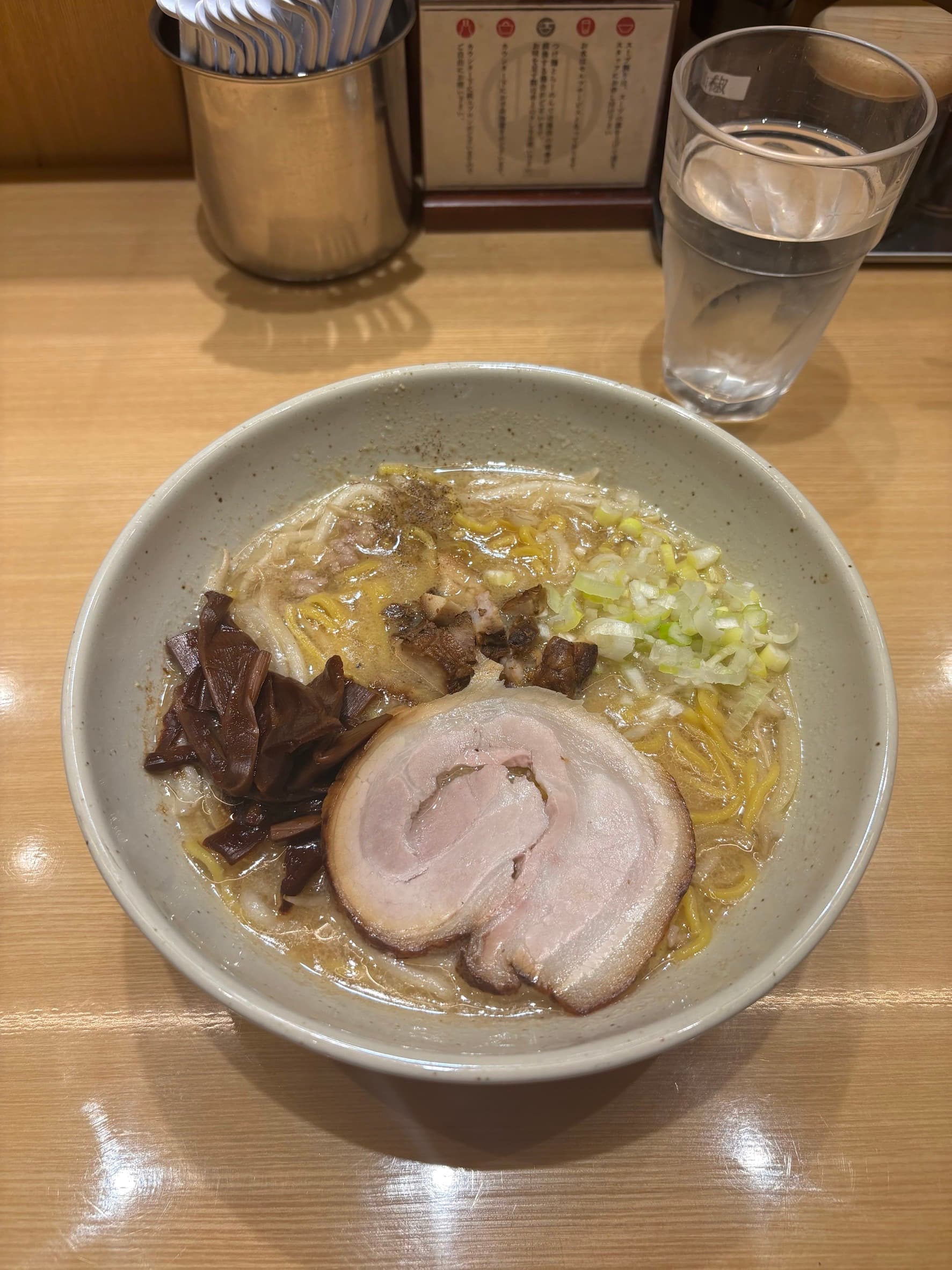 つじ田 肥後橋店 - 關西拉麵推薦