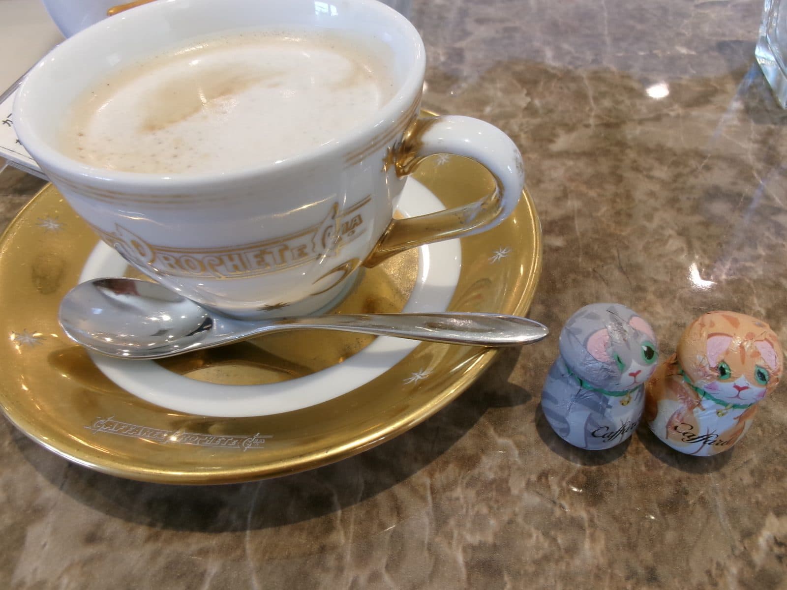 Caffarel 神戶北野本店 - 神戶咖啡推薦
