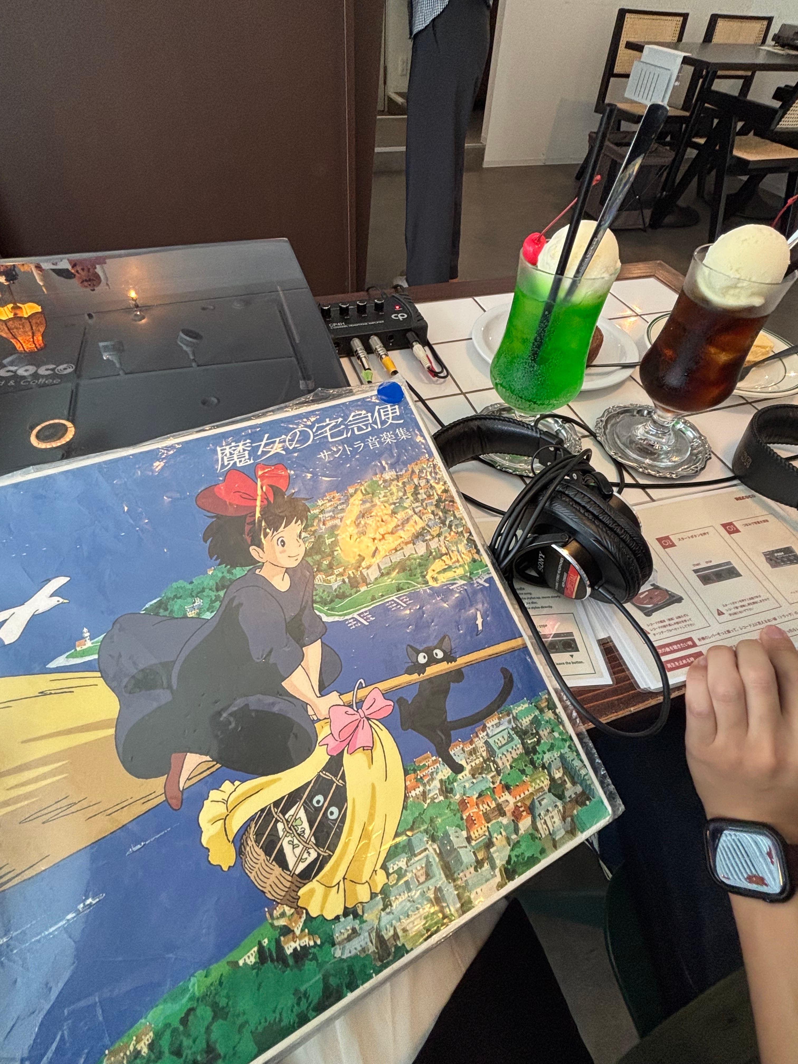 RECOCO レココ渋谷 - 澀谷黑膠唱片咖啡廳推薦