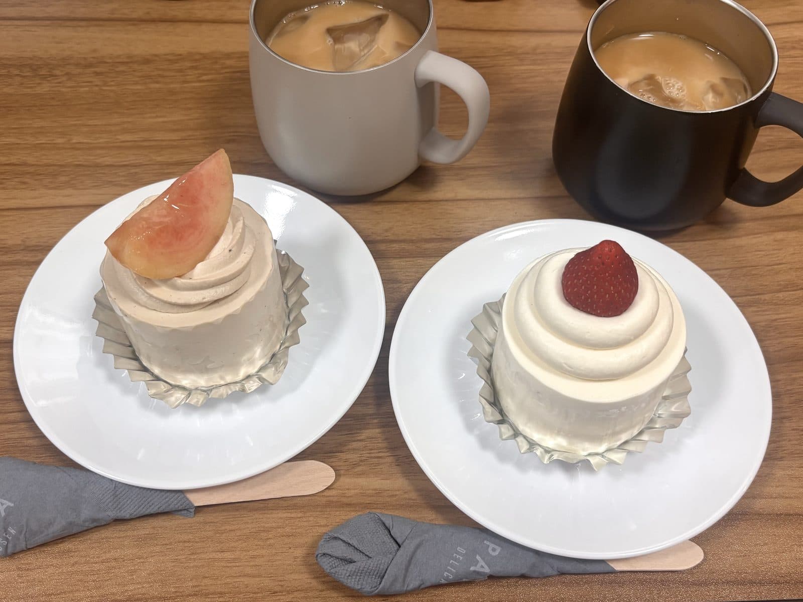 東京外帶蛋糕推薦|PARIYA・IG爆紅杯型鮮奶油蛋糕🍰